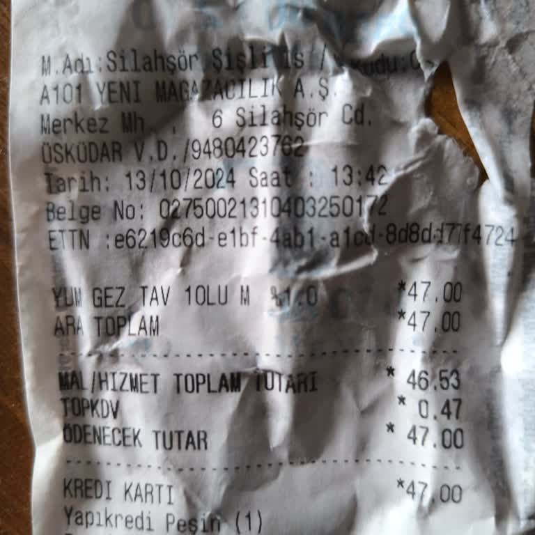 A101 Mağazasında Saygısız Çalışan Ve Müşteri Memnuniyetsizliği