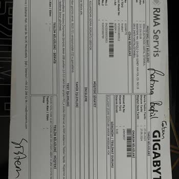 Garanti Servisi Ve Kargo Sürecinde Yaşanan Sorunlar