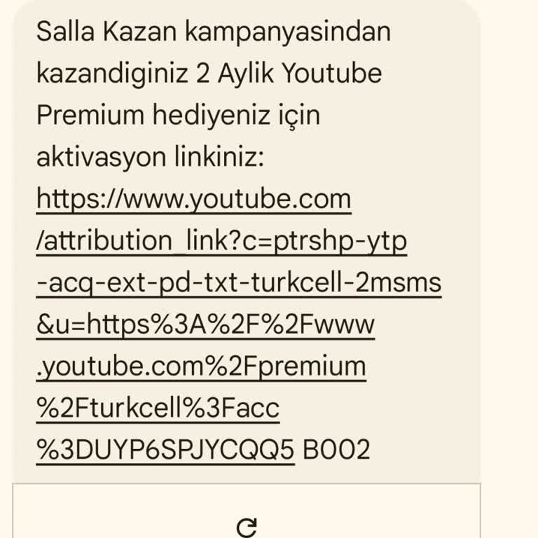 Yanlış Yönlendirilen Youtube Premium Aboneliği