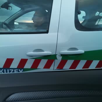 Kuzey Marmara Otoyolu'nda Tehlikeli Araç Kullanımı