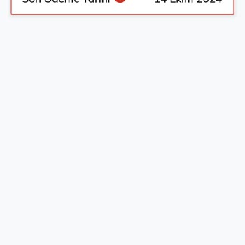 Yanıltıcı Borç Bilgilendirmesi