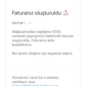 Siparişim Gönderilmedi Ve İletişim Kurulamıyor