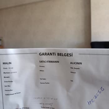 Alveus Ankastre Ürünü Ve Servis Hizmetindeki Sorunlar