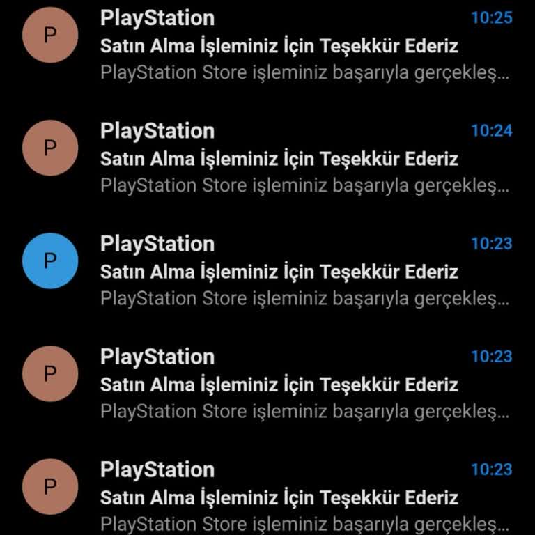 PlayStation Hesabımda İzinsiz İşlem Ve Destek Sorunu