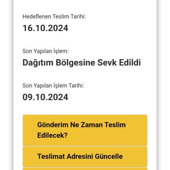 Kart Teslimatı Ve İletişim Sorunları
