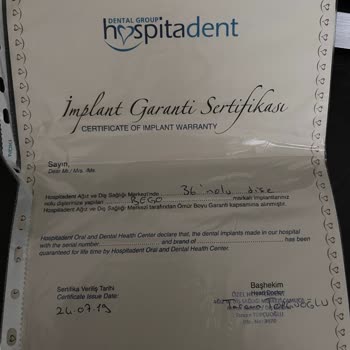 Garantili İmplant Mağduriyeti