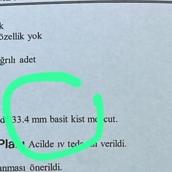 Türkiye Sigorta'nın Ameliyat Masraflarını Karşılamaması