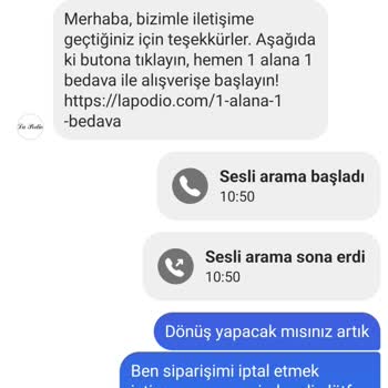 Ulaşılmaz Satıcı Ve Teslim Edilmeyen Ürünler