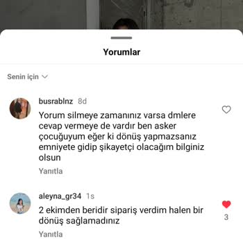 Ulaşılmaz Satıcı Ve Teslim Edilmeyen Ürünler
