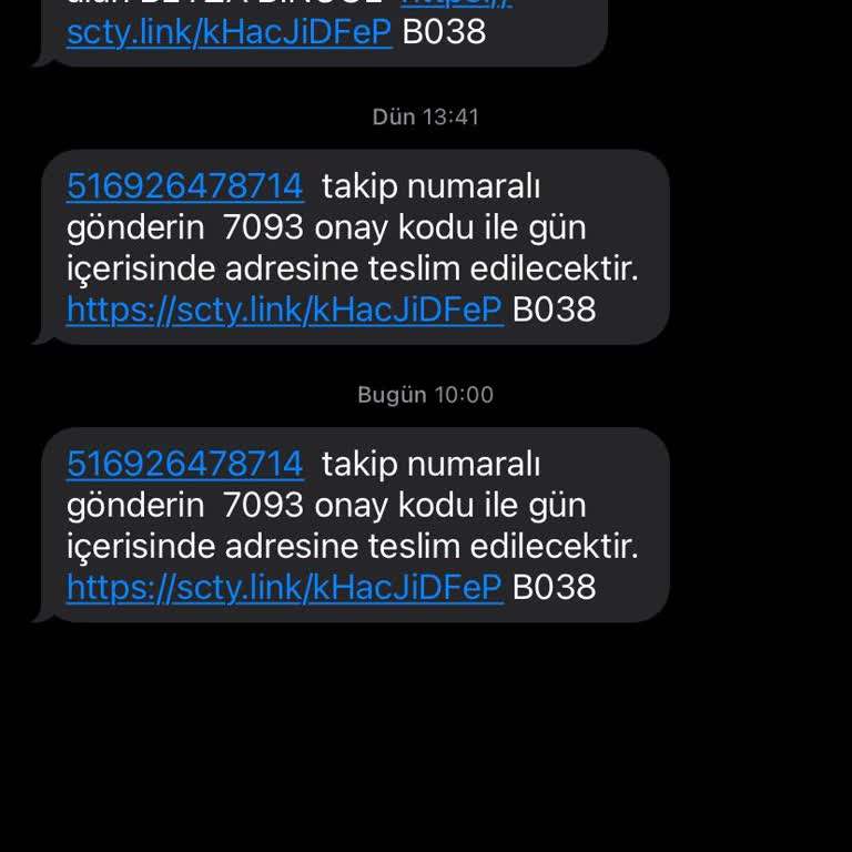 Teslim Edilmeyen Sipariş Ve İletişim Eksikliği
