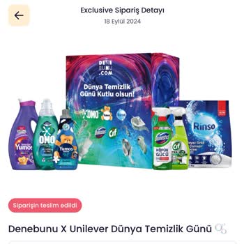 Kayıp Sipariş Ve İletişim Sorunu