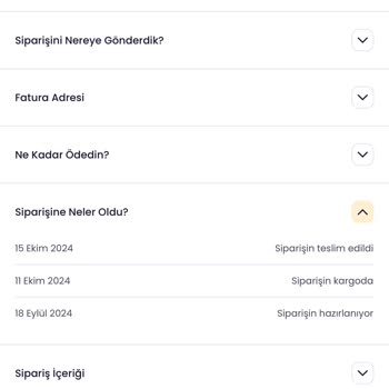Kayıp Sipariş Ve İletişim Sorunu
