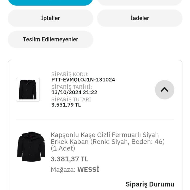 Epttavm Siparişlerinde Artan Sorunlar