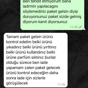 İade Sürecinde Yaşanan Gecikme Ve İlgisizlik