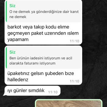 İade Sürecinde Yaşanan Gecikme Ve İlgisizlik