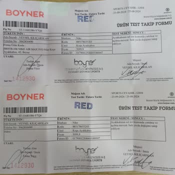 Boyner'den Aldığım Ayakkabının Kalitesizliği Ve Yetersiz Müşteri Hizmeti