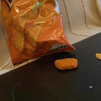Doritos Paketinden Çıkan Şaşırtıcı Cisim