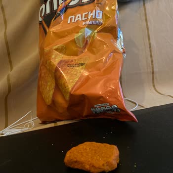 Doritos Paketinden Çıkan Şaşırtıcı Cisim