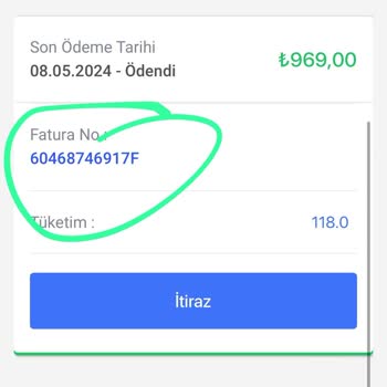 Ödediğim Faturalar İçin Haciz Tehdidiyle Karşı Karşıyayım