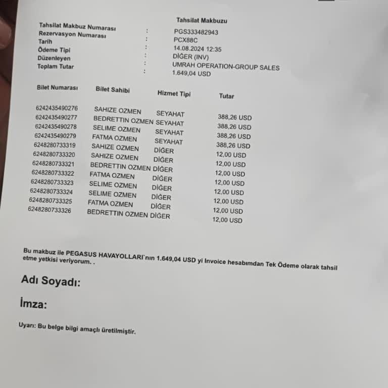 Overbooking Mağduriyeti Ve Ödeme Sorunu