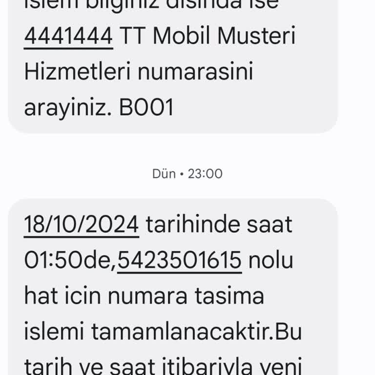 Türk Telekom'da Kimlik Bilgisi İhlali Ve Hattımın Taşınma Sorunu