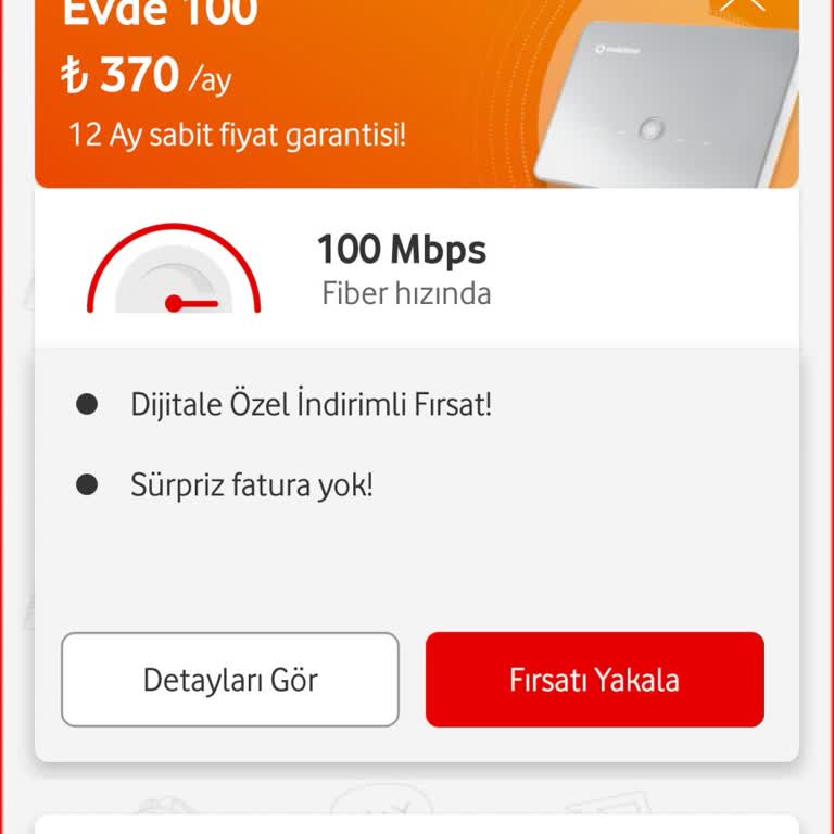 Vodafone Net Abonelik Yenileme Fiyatlandırma Sorunu