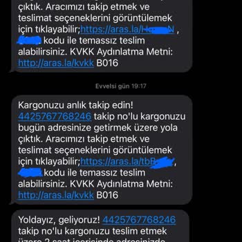 Teslimat Sorunları Ve Yanıltıcı Bilgilendirme