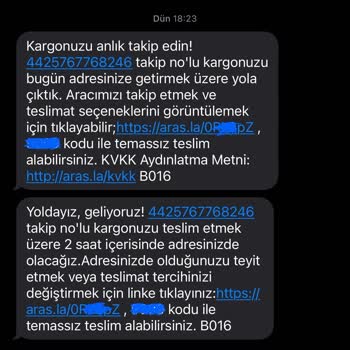 Teslimat Sorunları Ve Yanıltıcı Bilgilendirme