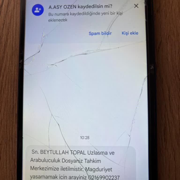 Yanıltıcı Mesajlarla Mağduriyet Tehdidi