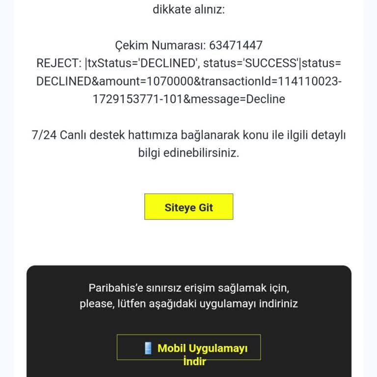 Hesap Blokesi Ve Destek Sorunları
