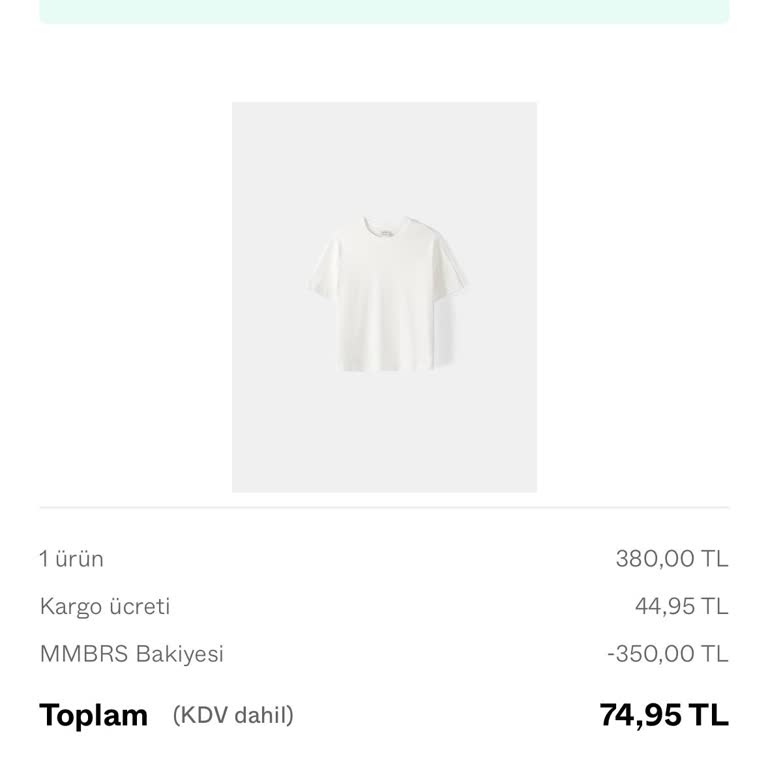 Bershka'dan İptal Edilen Sipariş Ve İade Sorunu