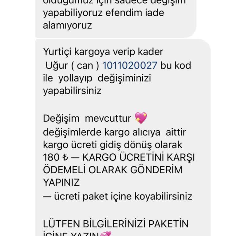 Kalitesiz Ürün Ve Zorunlu Değişim Süreci