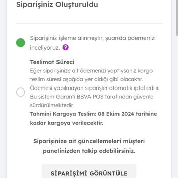 Siparişim Beklemede: Hesaplı Evim Sitesi Mağduriyeti