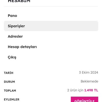 Siparişim Beklemede: Hesaplı Evim Sitesi Mağduriyeti