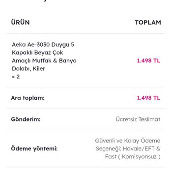 Siparişim Beklemede: Hesaplı Evim Sitesi Mağduriyeti