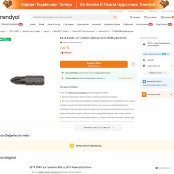 Trendyol'da Eksik Ürün Ve Yetersiz Destek Sorunu