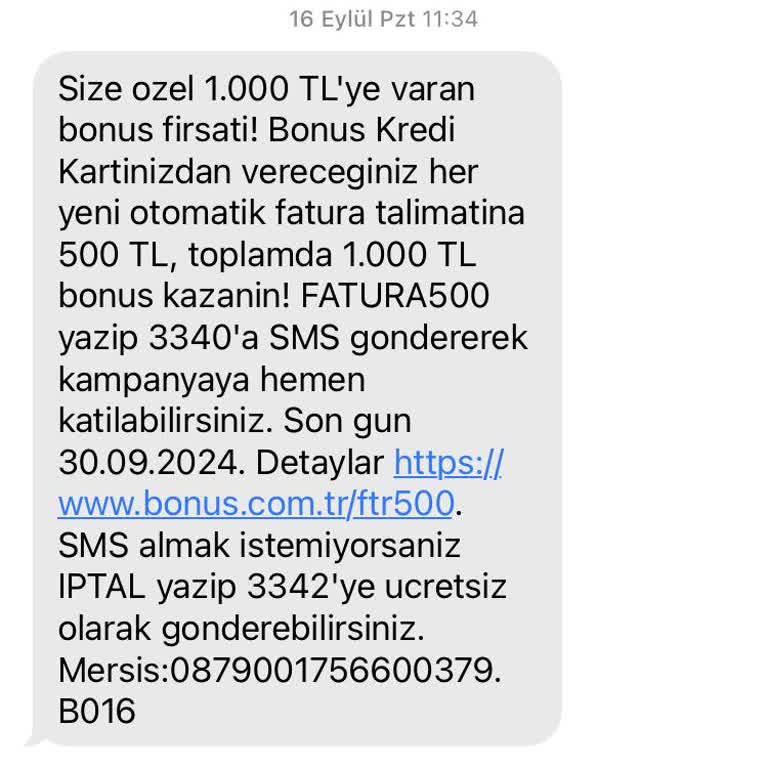 Garanti Bankası Bonus Kampanyası Mağduriyeti