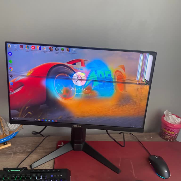 Asus Monitör Ekran Değişim Ücreti Şaşkınlığı