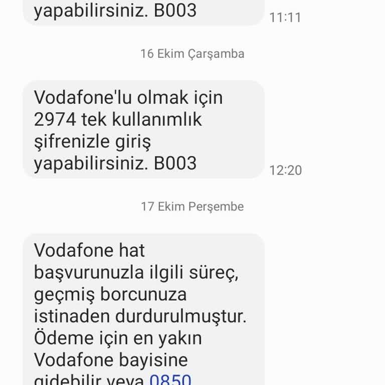 Vodafone Kara Liste Sorunu: Haksız Ayrımcılık Ve Mağduriyet