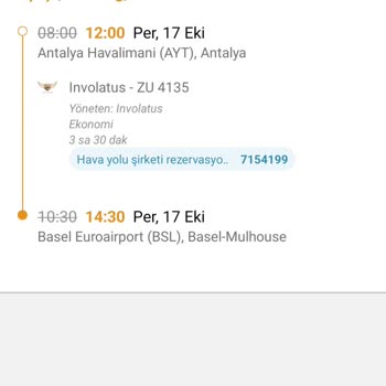 EDreams Uçuş Rötarı Bilgisi Yanlış Verildi, Mağdur Oldum