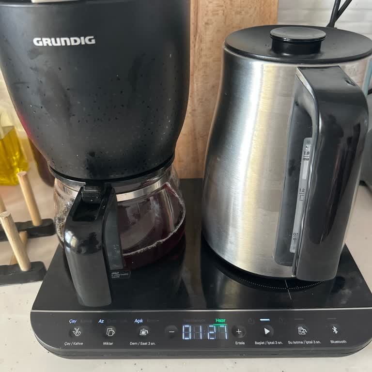 Grundig Çay Ve Kahve Makinesi Sürekli U3 Hatası Veriyor
