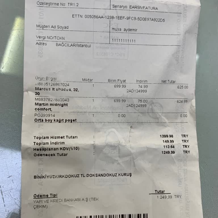 Mavi Mağazasında Renk Farkından Dolayı Ek Ücret Şoku