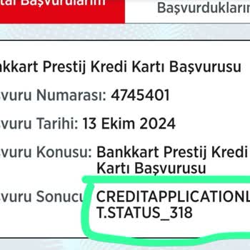 Ziraat Bankası Kredi Kartı Başvurusunda Belirsizlik