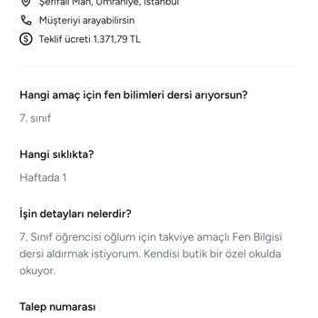 Armut'ta Yüksek Teklif Ücretleri Ve Yanlış Konum Problemi