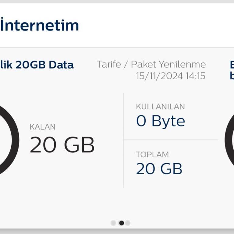 Bimcell'de Çifte İnternet Paketi Mağduriyeti
