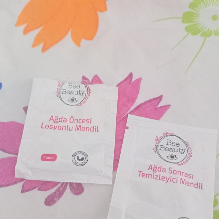 Ağda Sonrası Losyon Mendil Mağduriyeti