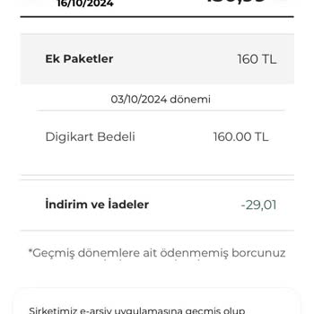 Yan Oda Üyeliği Ekipman İadesinde Sorun