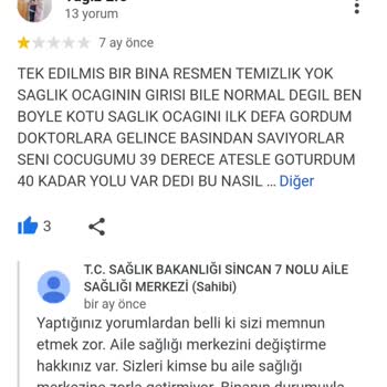 Aile Sağlığı Merkezi'nde Yaşanan Sorunlar Ve Yetersiz Cevaplar