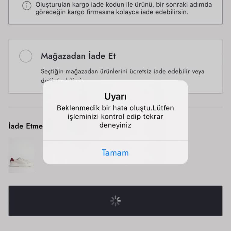 İade İşlemi Engelleniyor: Sistem Hatası Ve Destek Eksikliği