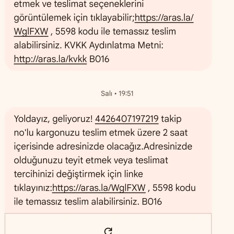 Kargo Teslimatında Yalan Beyan Ve İletişimsizlik Sorunu